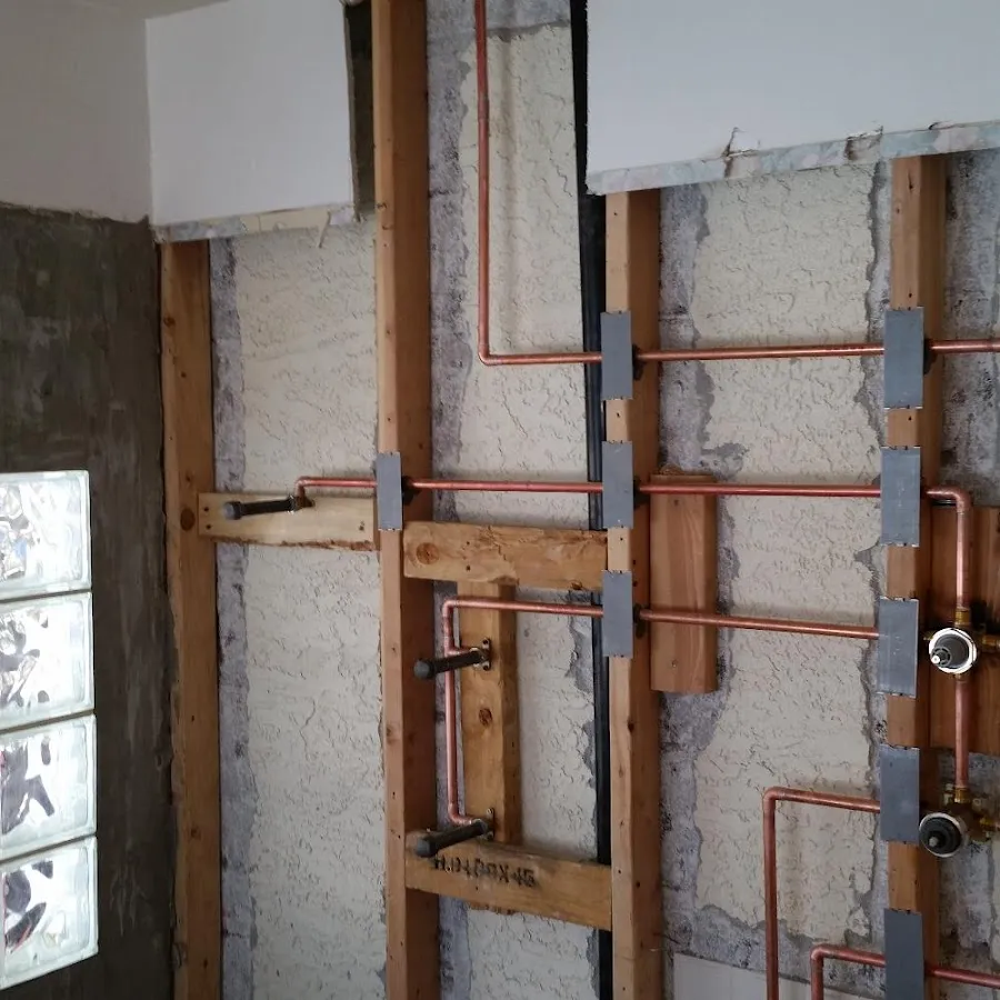 Copper pipe installation for Emergency Plumber in Hugo